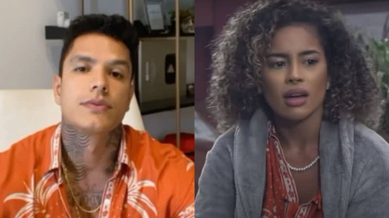 A Fazenda 13: Victor Igoh anuncia fim de noivado com Sthe Matos: "Frustração" - Reprodução/Instagram/Record TV