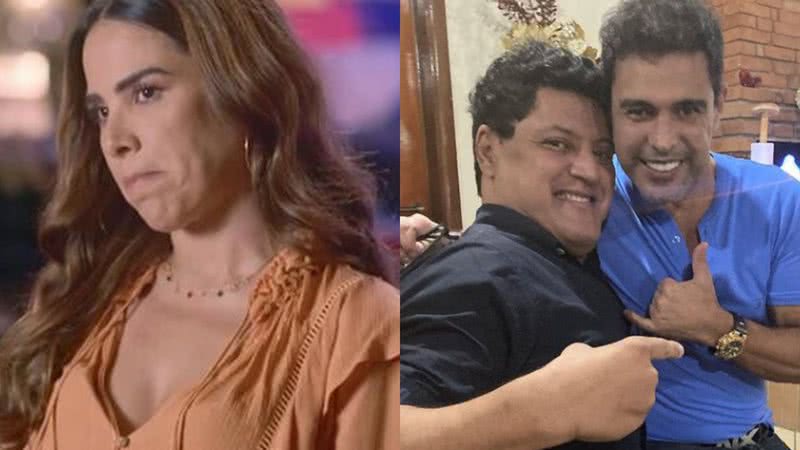 Wanessa Camargo choca ao relembrar sequestro do tio: "Primeiro alvo seria eu" - Reprodução/Netflix/Instagram