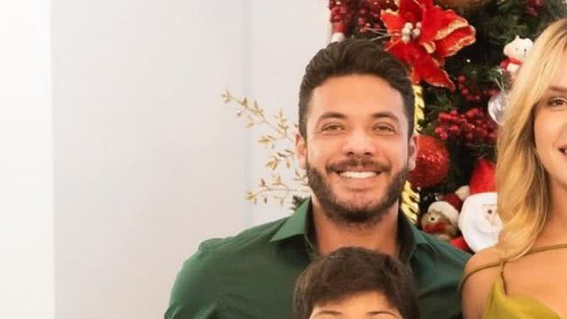 O cantor Wesley Safadão compartilhou cliques com a esposa e os filhos nas redes e chamou atenção; confira - Reprodução/Instagram