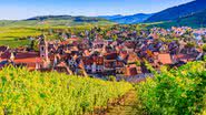 Vilarejo de Riquewihr na Alsácia - Imagem: Shutterstock