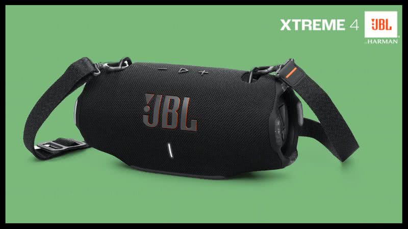 JBL Xtreme - Divulgação