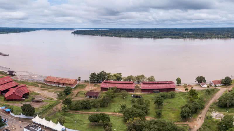 Porto Velho encanta os turistas com suas paisagens naturais e urbanas (Imagem: Shutterstock)