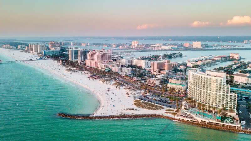 St. Pete/Clearwater é uma ótima opção para expandir o roteiro pela Flórida (Imagem: Shutterstock)