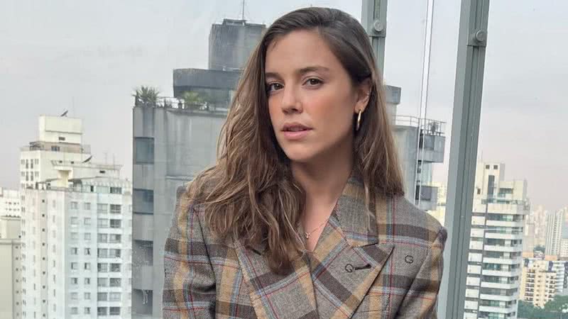 Alice Wegmann explica porque parou de fazer novelas: "Não desejo mais" - Reprodução/TV Globo