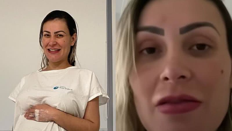 Andressa Urach pede doações e ficará internada até o filho nascer: "Lutando” - Reprodução / Instagram