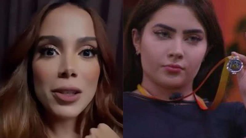 Anitta sai em defesa da equipe de Jade Picon após forte polêmica: "Eu concordo" - Reprodução/TV Globo/Instagram