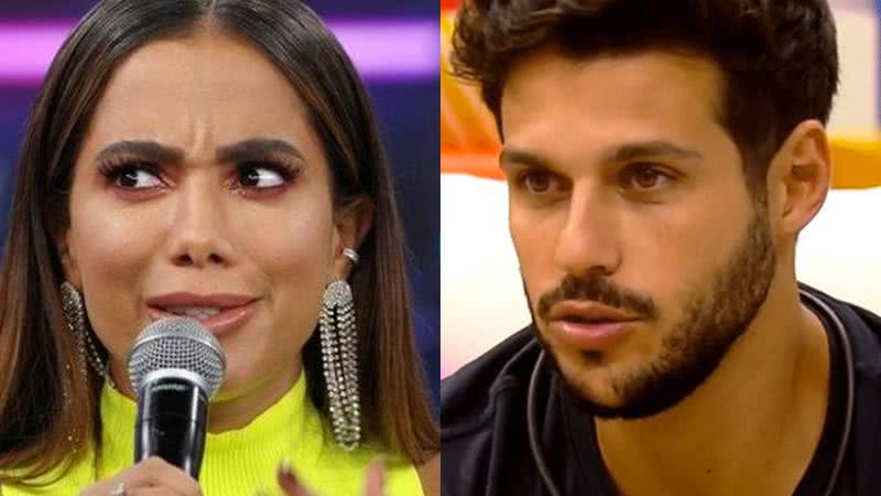 Anitta ironiza "romance" com Rodrigo - Reprodução/TV Globo