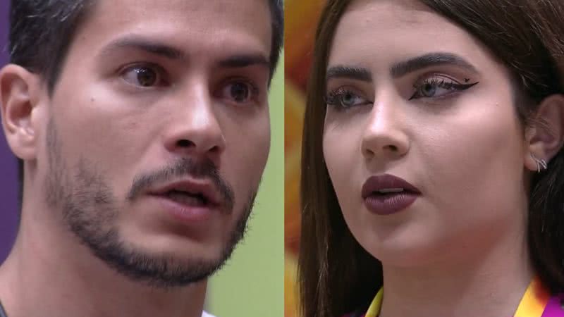 BBB22: Após nova indicação, Arthur cobra explicação de Jade: “Não te fiz nada” - Reprodução / Instagram