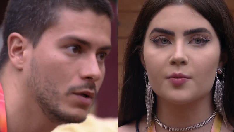 BBB22: Arthur Aguiar confronta Jade Picon e clima esquenta: "Nunca imaginei" - Reprodução / Instagram