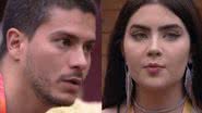 BBB22: Arthur Aguiar confronta Jade Picon e clima esquenta: "Nunca imaginei" - Reprodução / Instagram