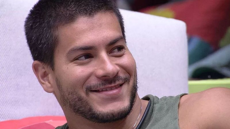 BBB22: Pintou o favorito? Arthur Aguiar é o participante mais popular pela terceira semana seguida - Reprodução/TV Globo