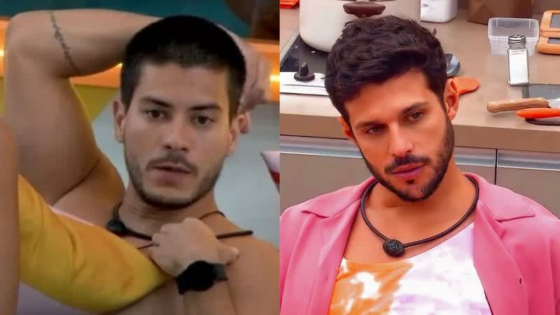 Arthur Aguiar rebate comparação com Rodrigo no BBB22 - Reprodução/Globo