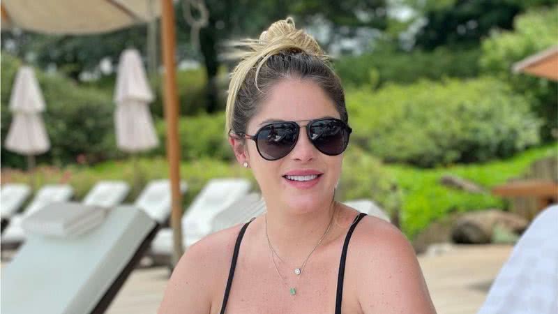 Bárbara Evans completa 30 semanas de gravidez - Reprodução/Instagram