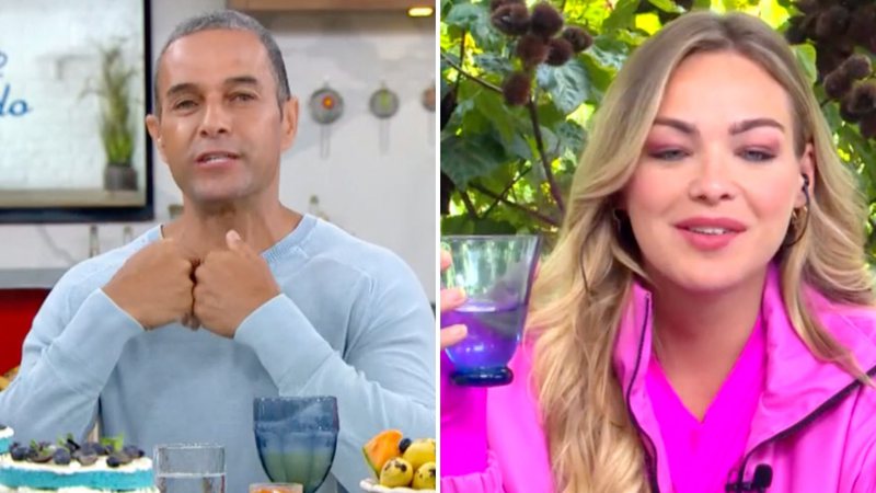 Gente? Battaglini abre o olho de Bárbara sobre sister do BBB22: "Não pensou em você" - Reprodução/TV Globo