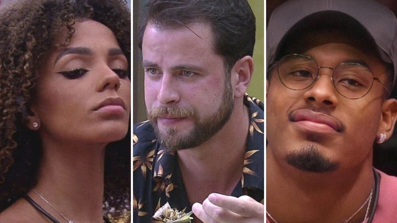 Quem sai do BBB22? Participante precisa de um milagre para se livrar da eliminação - Reprodução/TV Globo