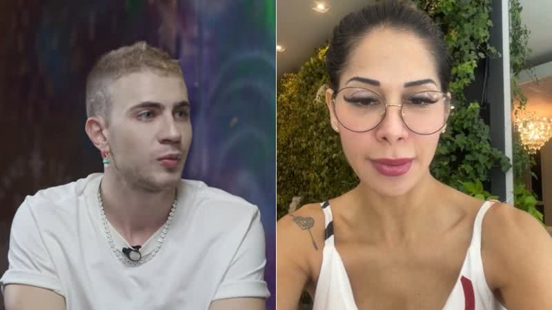 BBB22: Irmão de Jade Picon diz que foi coagido por Maíra Cardi: “Não esperava” - Reprodução/Globo/YouTube