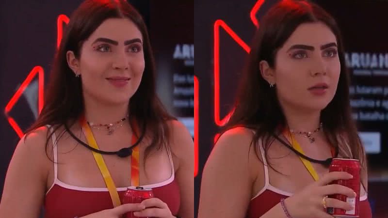 BBB2: Jade Picon diz que vai doar prêmio ao ex-namorado e fãs piram: “Remember?” - Reprodução/Globo