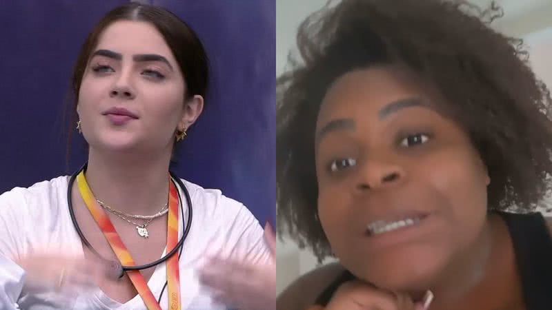 BBB22: Jojo Todynho se revolta com acusações de linchamento contra Jade Picon - Reprodução/Globo/Instagram