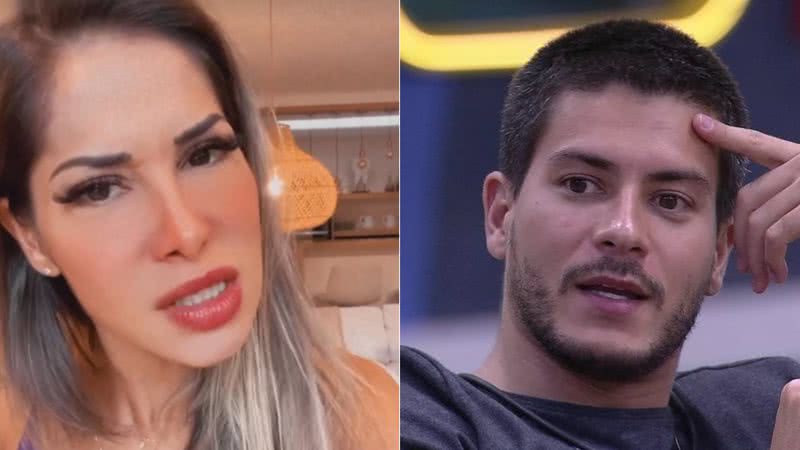 BBB2: Arthur é acusado de gordofobia e Maíra Cardi explode - Reprodução/Globo/Instagram