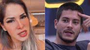 BBB2: Arthur é acusado de gordofobia e Maíra Cardi explode - Reprodução/Globo/Instagram