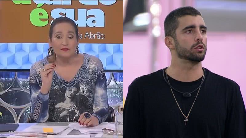 BBB22: Sonia Abrão se revolta e alfineta até casamento de Pedro Scooby - Reprodução/Globo/RedeTV!