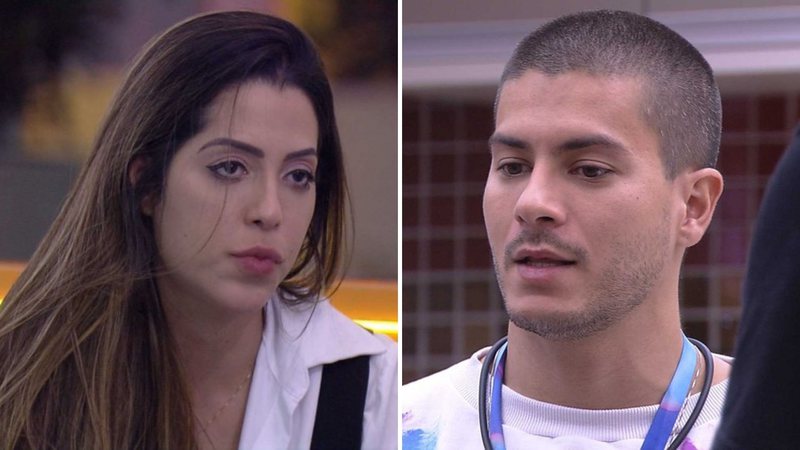 BBB22: Lais se revolta com Arthur Aguiar e pisa: "Não é homem, é um moleque" - Reprodução/TV Globo