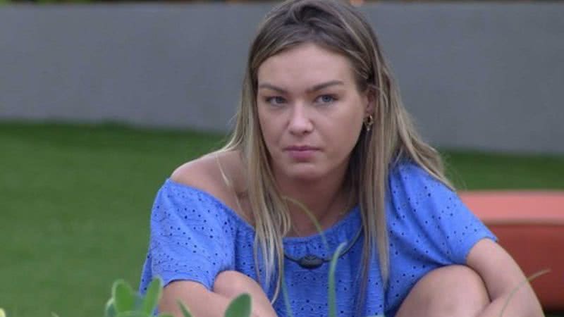 BBB22: Bárbara confessa que se sente ameaçada por brother: "Vota em mim" - Reprodução/TV Globo