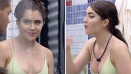 BBB22: Jade Picon se irrita após ser gongada por banho polêmico: "Fede ou não?" - Reprodução/TV Globo