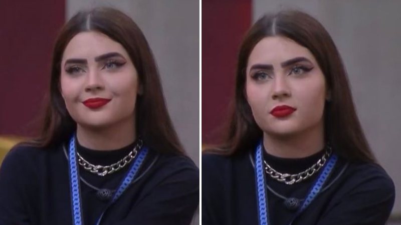 BBB22: Amiga da onça? Jade Picon fecha a cara ao ouvir aliada falar ao vivo - Reprodução/TV Globo