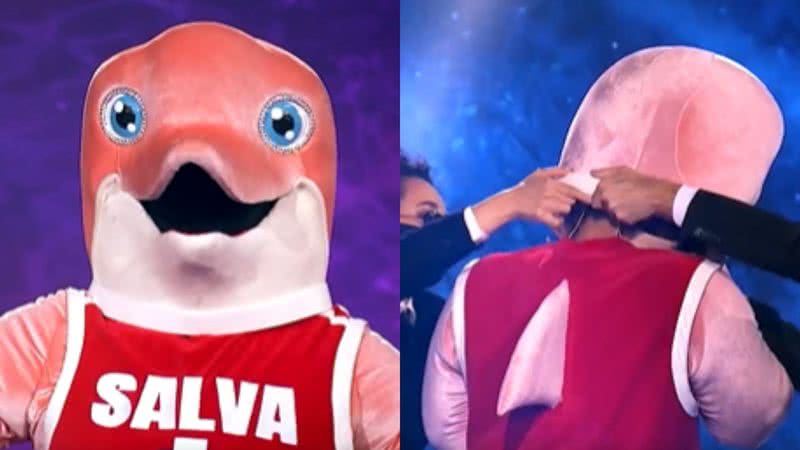 The Masked Singer: Boto perde competição e jurados acertam identidade na lata - Reprodução/TV Globo