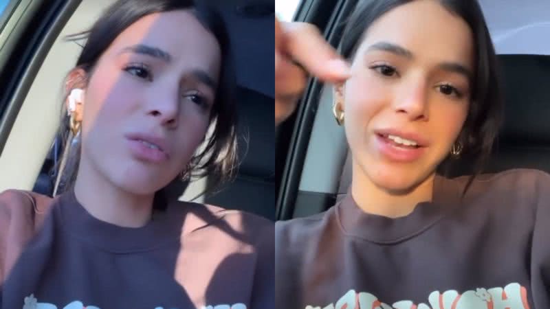 BBB22: Bruna Marquezine se irrita com possível resultado de Paredão: “Juram?” - Instagram