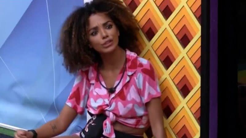 BBB22: Premonição? Brunna revela sonho em dia de paredão: "Eu voltava pra casa" - Reprodução / TV Globo