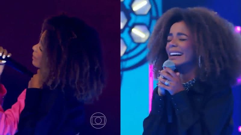 Brunna Gonçalves se emociona em reencontro com Ludmilla após o BBB22 - Reprodução/TV Globo