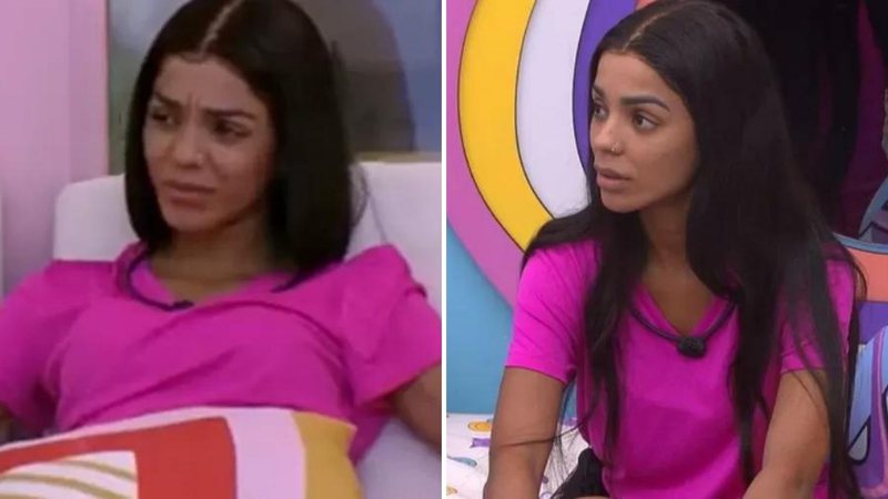 BBB22: Brunna Gonçalves se irrita e detona mania dos brothers: "Não tô mais aguentando" - Reprodução/TV Globo