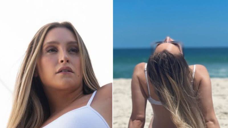 Ex-BBB Carla Diaz mostra bumbum poderoso usando fio-dental e fãs babam: "Deusa” - Reprodução / Instagram