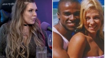 Simony revela que Alexandre Pires a traiu com Carla Perez: "Eu queria matar" - Reprodução/TV Globo