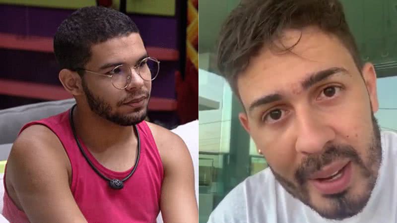 BBB22: Carlinhos Maia sai em defesa de Vyni - Reprodução/Globo/Instagram