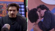 BBB22: Eliezer explica ao público romance com Natália: "Estamos no jogo" - Reprodução/TV Globo