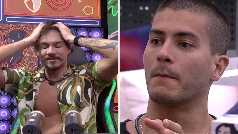 BBB22: Espertinho, Eli revela que vai testar Arthur Aguiar: "Saber se posso confiar" - Reprodução/TV Globo