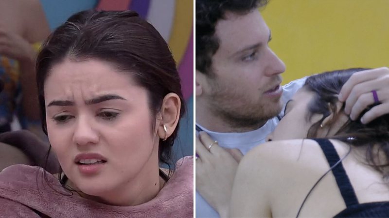 BBB22: Eslovênia se preocupa após brother descobrir plano: "Zero confiável" - Reprodução/TV Globo