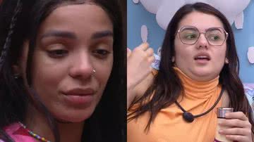 BBB22: Eslovênia faz acusação grave contra Brunna e sister se desespera: "Não falei" - Reprodução/TV Globo