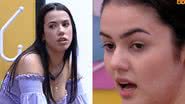 BBB22: Eslovênia revela rixa do passado com Larissa: "Tivemos uma mini treta" - Reprodução/TV Globo