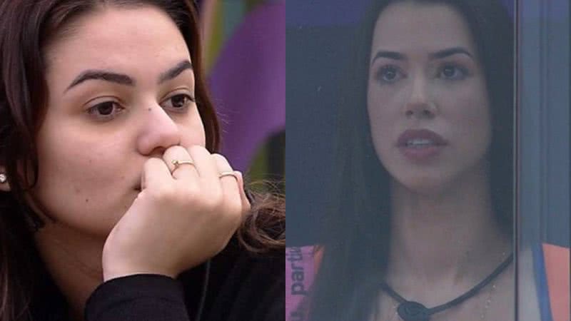 Eslovênia revela treta com Larissa fora do programa - Reprodução/TV Globo