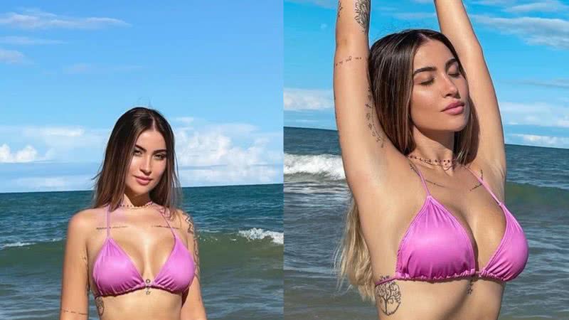 De biquíni, ex-BBB Bianca Andrade exibe corpão turbinado após gestação: "Sonho" - Reprodução / Instagram