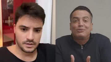 Felipe Neto se revolta com notícia falsa e compra briga com Léo Dias: "Mentiroso" - Reprodução/Instagram