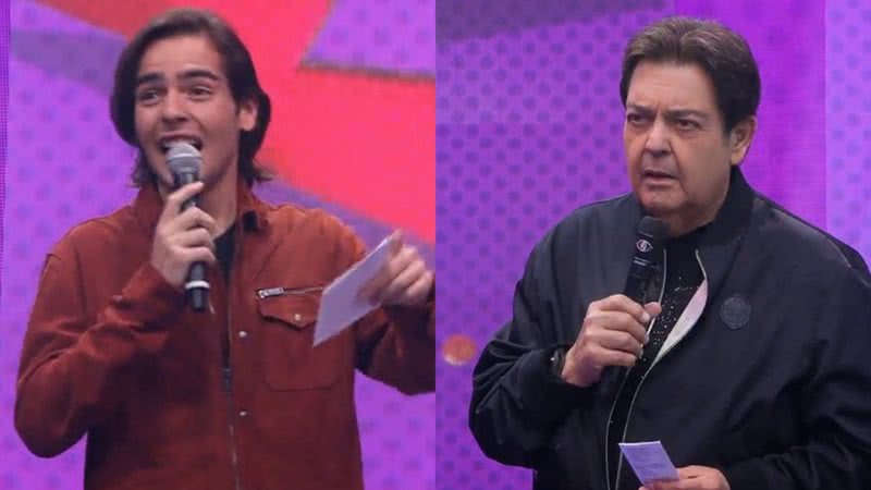 Filho de Faustão expõe intimidade do pai e leva bronca ao vivo: "Boca de lata" - Reprodução / Instagram