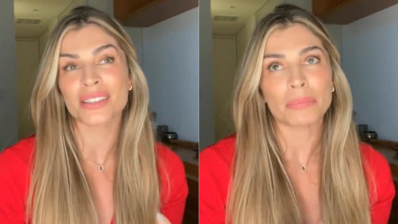 Grazi Massafera termina namoro com diretor após cinco meses de relacionamento - Instagram