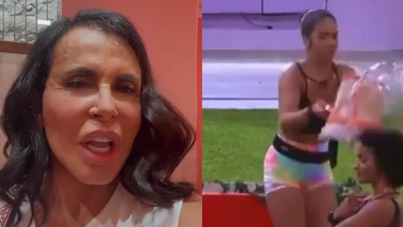 BBB22: Gretchen perde a paciência com Maria e descasca sister: "Tudo tem limite" - Reprodução / Instagram