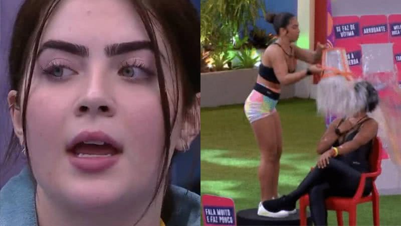 BBB22: Jade aponta que Maria já havia sido agressiva: "Na testa do Arthur" - Reprodução/TV Globo