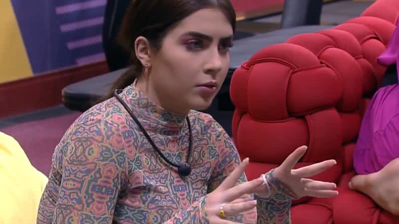 BBB22: Jade Picon recapitula plano para desestabilizar Arthur: "Vai abalar eler” - Reprodução / TV Globo